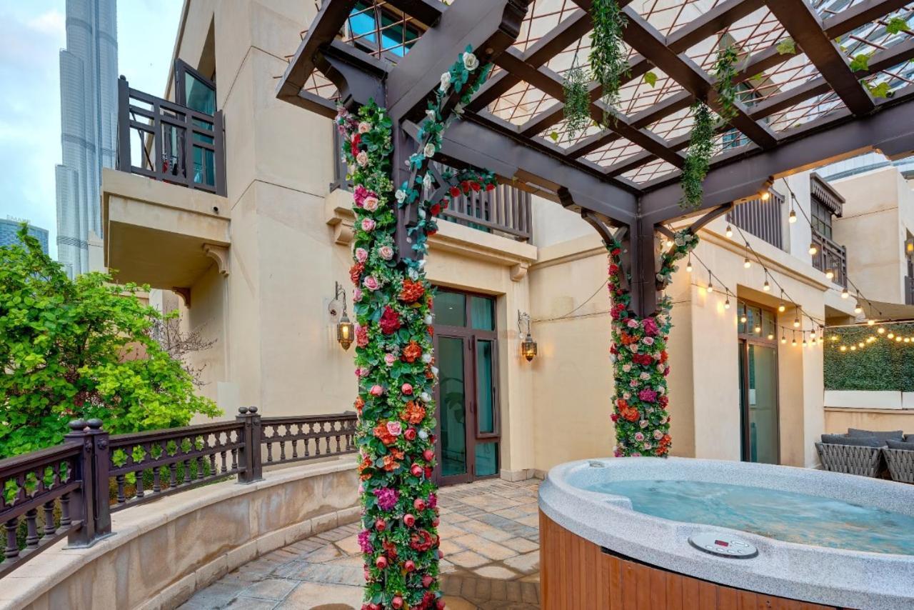 Durrani Homes - Persian Luxury At Souk Al Bahar With Private Jaccuzi Dubai Exteriör bild