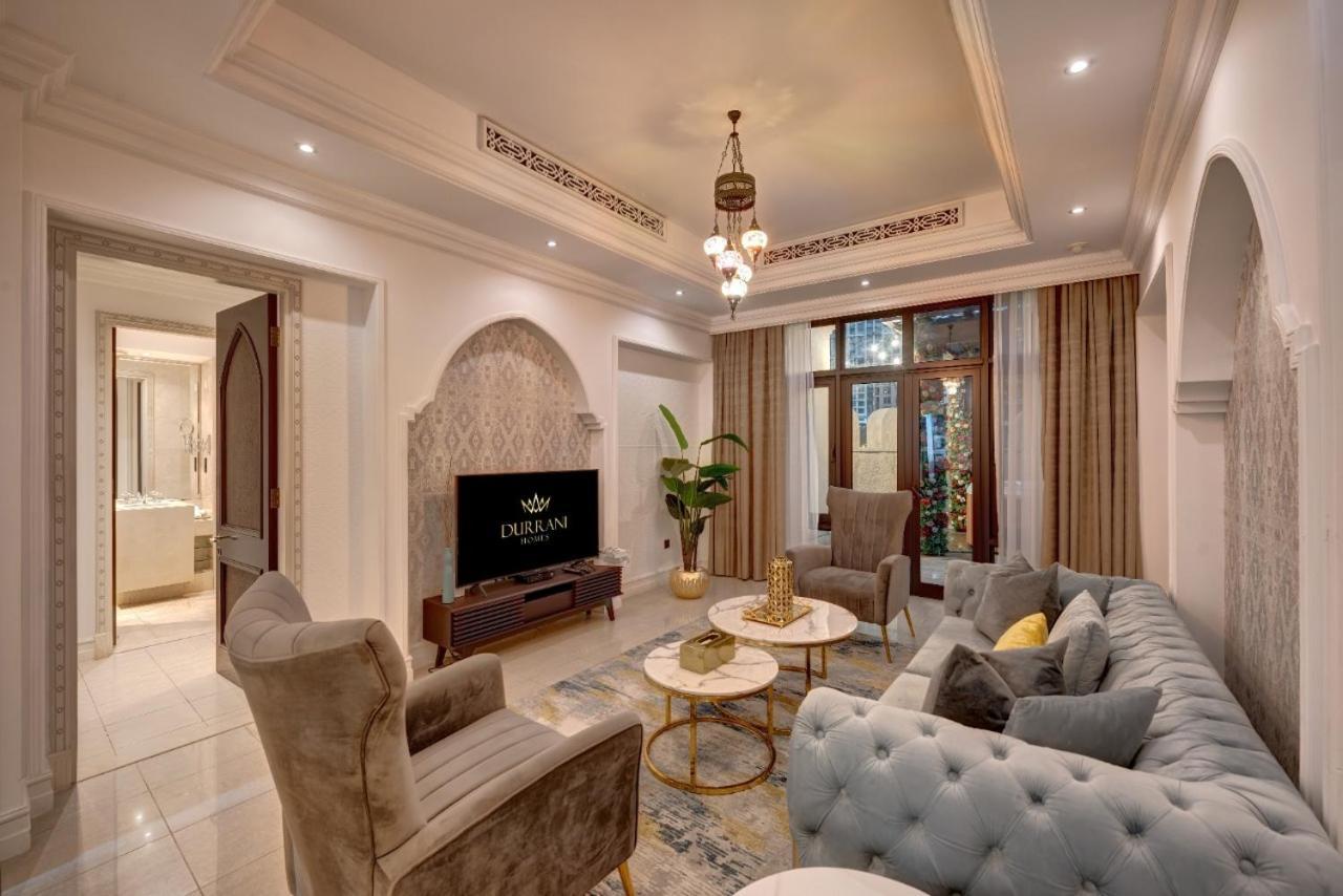 Durrani Homes - Persian Luxury At Souk Al Bahar With Private Jaccuzi Dubai Exteriör bild