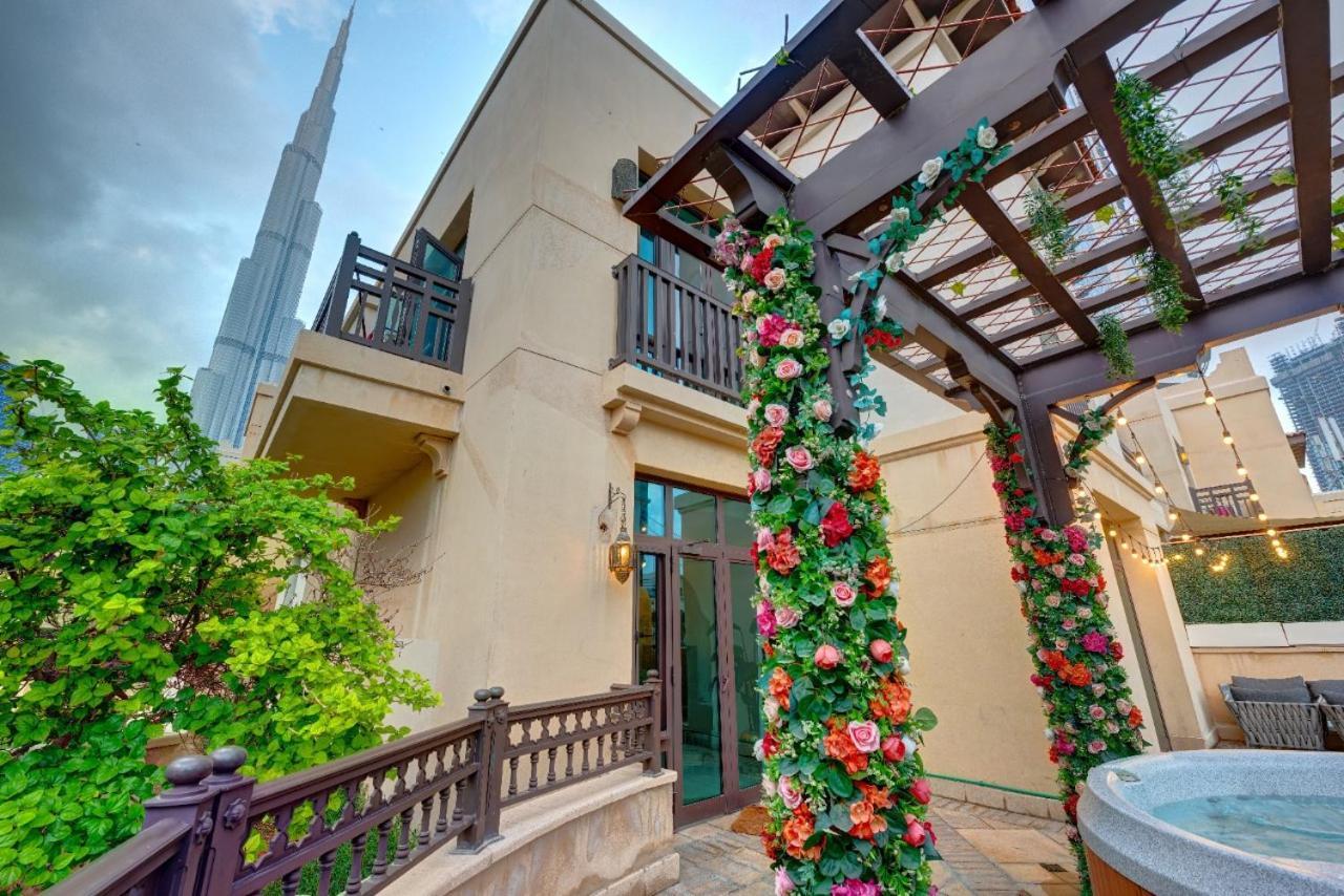 Durrani Homes - Persian Luxury At Souk Al Bahar With Private Jaccuzi Dubai Exteriör bild