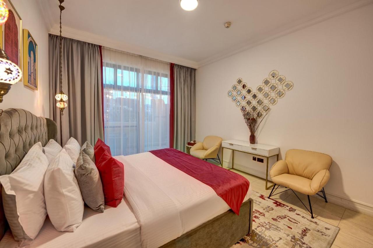 Durrani Homes - Persian Luxury At Souk Al Bahar With Private Jaccuzi Dubai Exteriör bild