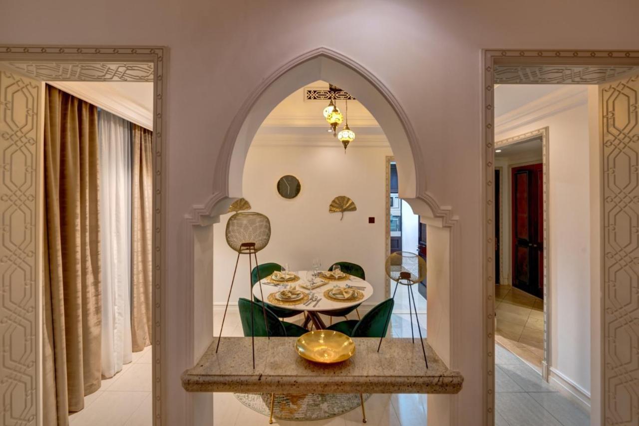 Durrani Homes - Persian Luxury At Souk Al Bahar With Private Jaccuzi Dubai Exteriör bild