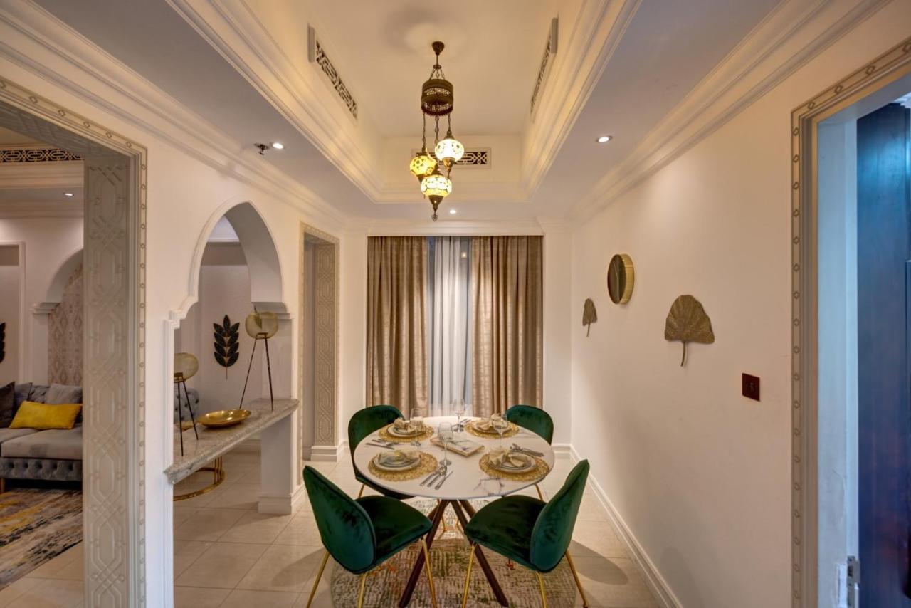 Durrani Homes - Persian Luxury At Souk Al Bahar With Private Jaccuzi Dubai Exteriör bild