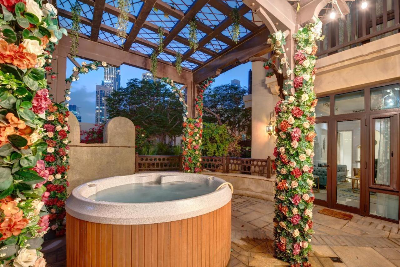 Durrani Homes - Persian Luxury At Souk Al Bahar With Private Jaccuzi Dubai Exteriör bild