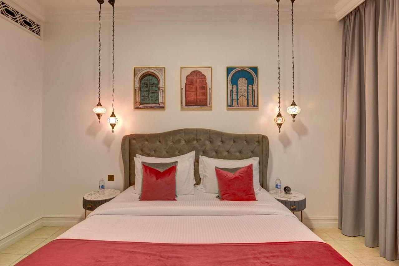 Durrani Homes - Persian Luxury At Souk Al Bahar With Private Jaccuzi Dubai Exteriör bild