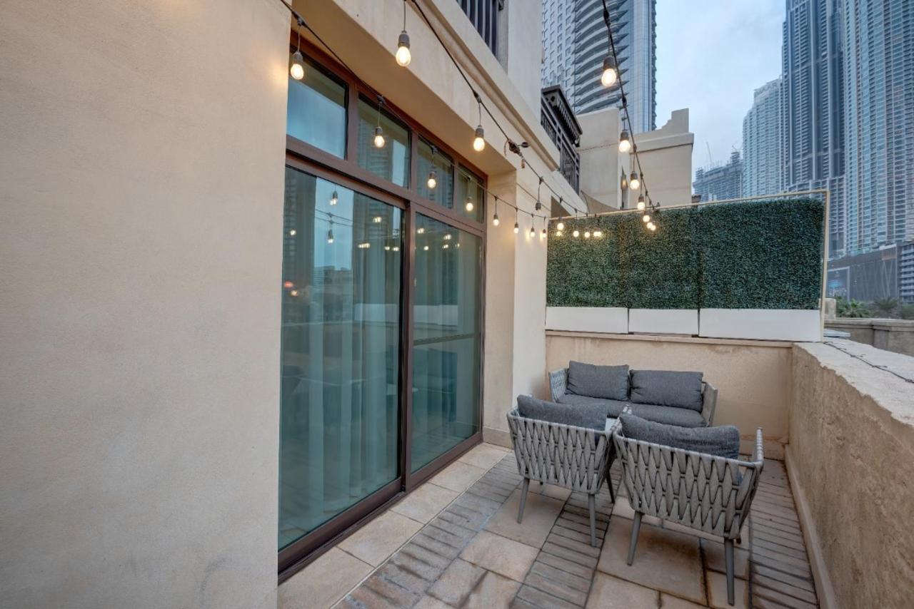 Durrani Homes - Persian Luxury At Souk Al Bahar With Private Jaccuzi Dubai Exteriör bild