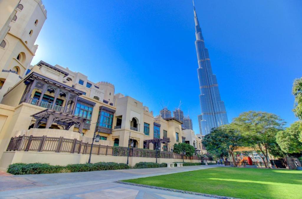 Durrani Homes - Persian Luxury At Souk Al Bahar With Private Jaccuzi Dubai Exteriör bild